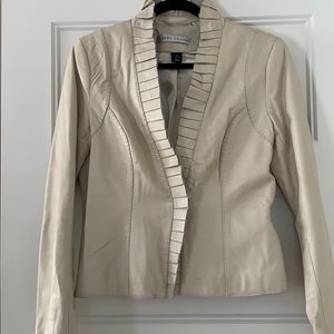 Genuine leather Jacket by Larry Levine